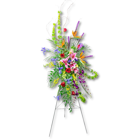 FTH Standing Spray Arrangement