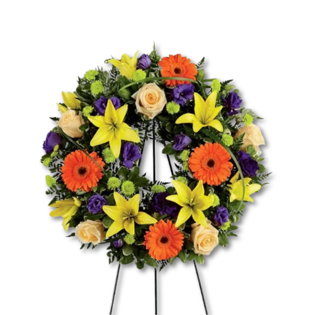 The FTD® Radiant Remembrance™ Wreath