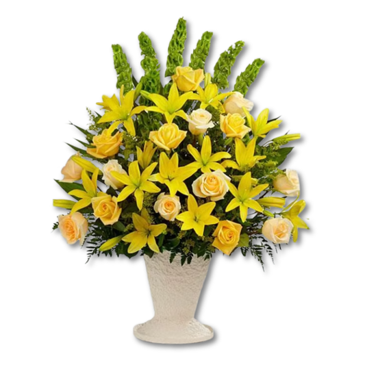 The FTD® Golden Memories™ Arrangement