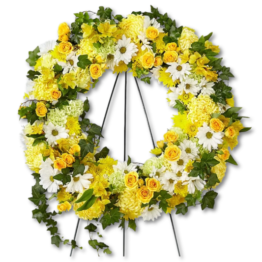 The FTD® Ring of Friendship™ Wreath