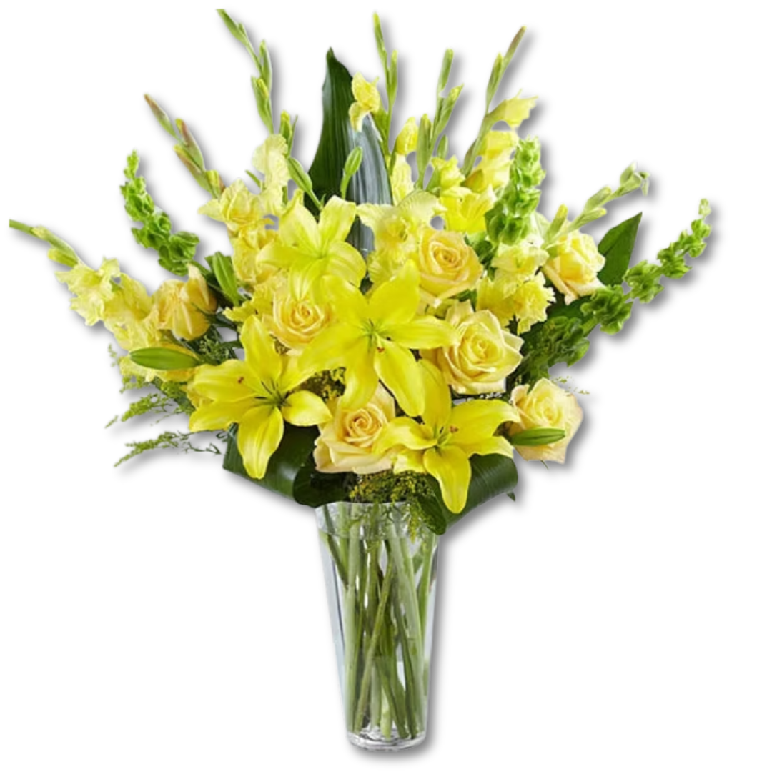 The FTD® Glowing Ray™ Bouquet