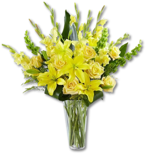 The FTD® Glowing Ray™ Bouquet