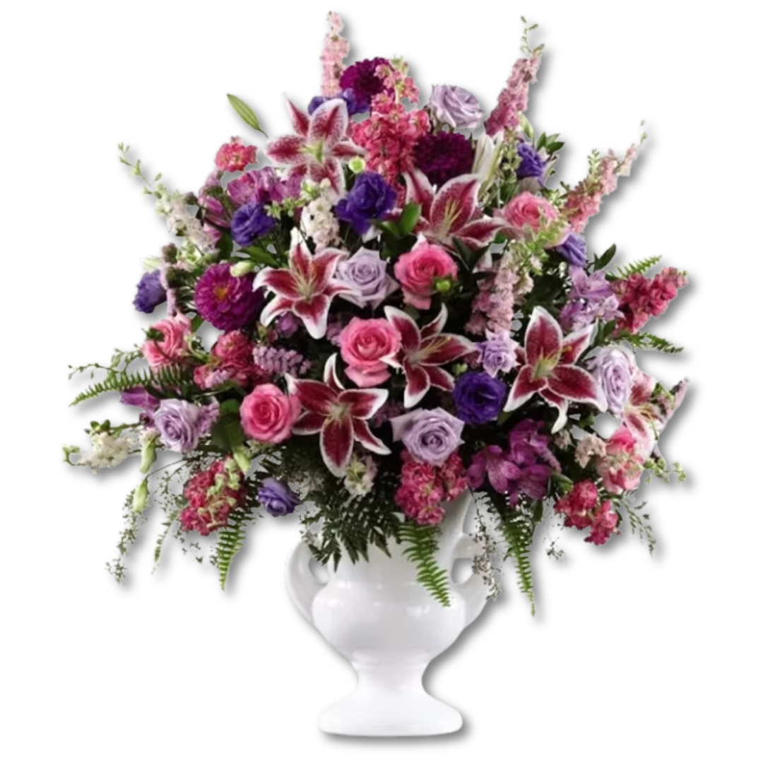 The FTD® Peaceful Tribute™ Arrangement
