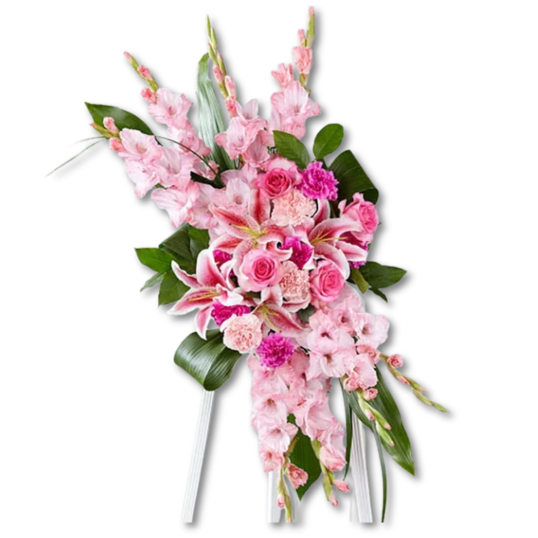 The FTD® Sweet Farewell™ Standing Spray