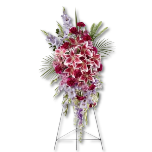 The FTD® Tender Touch™ Standing Spray