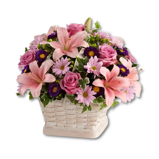 The FTD® Loving Sympathy™ Basket