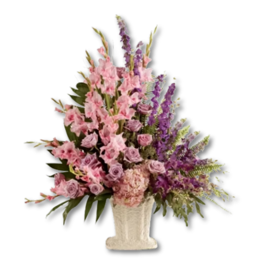 The FTD® Flowing Garden™ Arrangement
