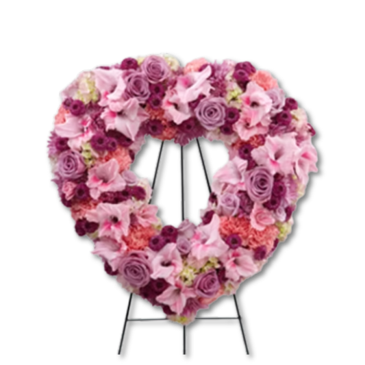 FTD® Eternal Rest™ Standing Heart