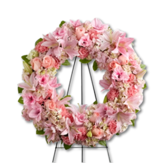 The FTD® Loving Remembrance™ Wreath