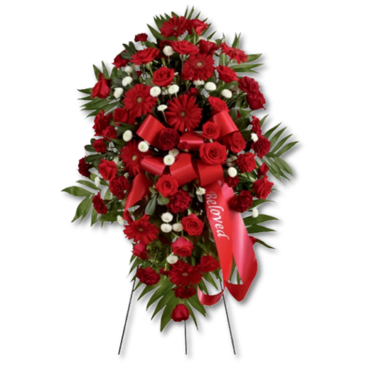 The FTD® Treasured Memories™ Standing Spray