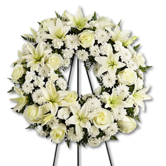 The FTD® Treasured Tribute™ Wreath