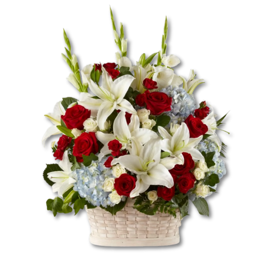 The FTD® Greater Glory™ Basket