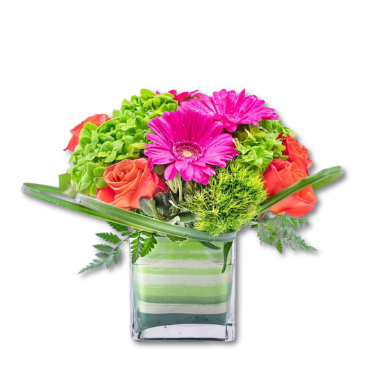 Citrus Crush Arrangement