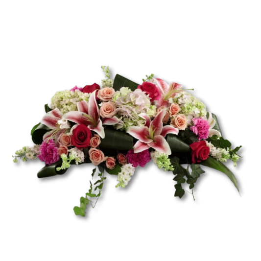 The FTD® Splendid Grace™ Casket Spray