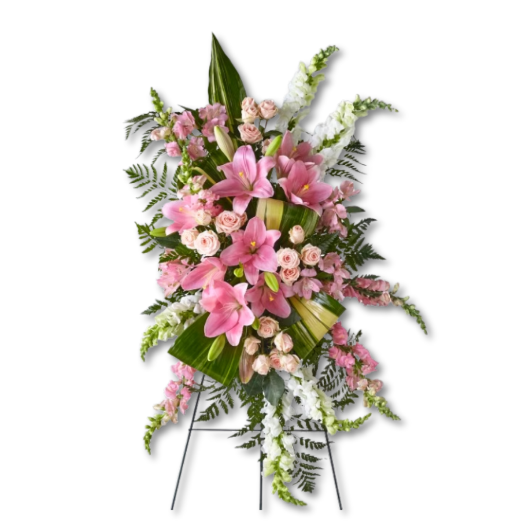 The FTD® Elegant Embrace™ Standing Spray