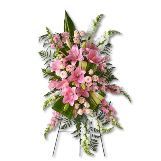 The FTD® Elegant Embrace™ Standing Spray