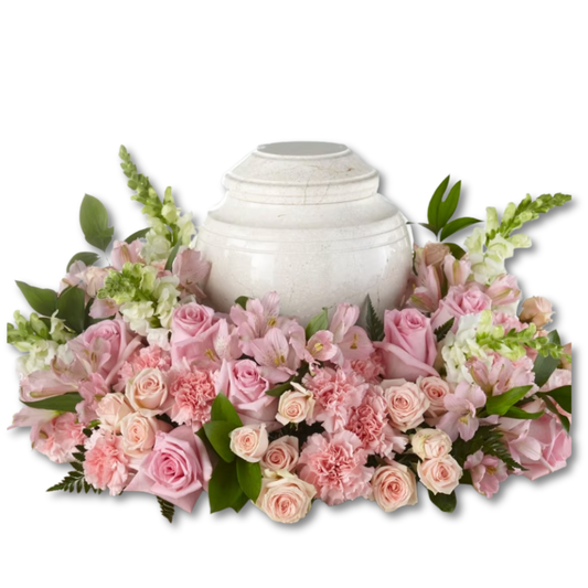 The FTD® Blooms of Hope™ Cremation Adornment