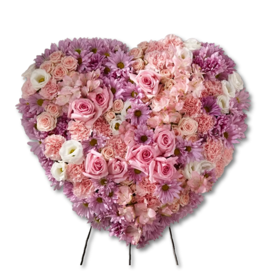 The FTD® Heaven's Light™ Standing Heart