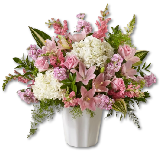 The FTD® Simply Serene™ Floor Basket