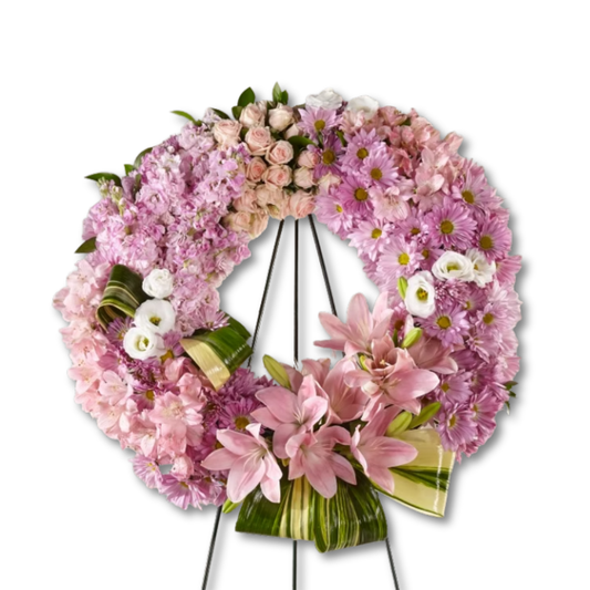 The FTD® Gift of Warmth™ Wreath