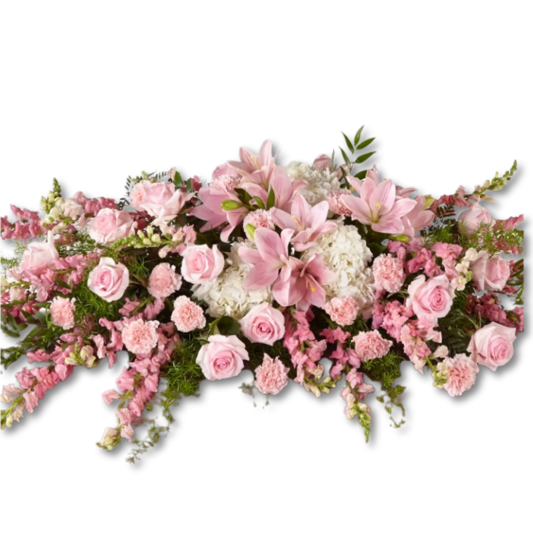 The FTD® Life & Remembrance™ Casket Spray