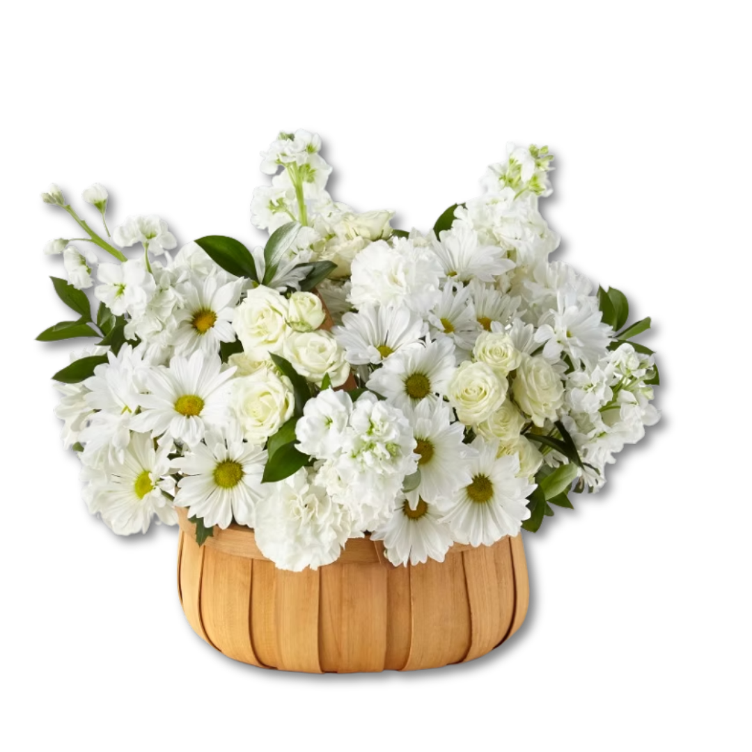The FTD® Graceful Garden™ Basket