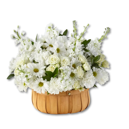 The FTD® Graceful Garden™ Basket