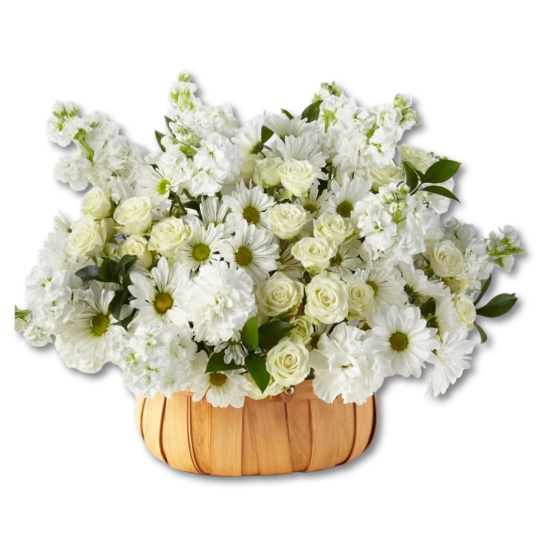 The FTD® Graceful Garden™ Basket