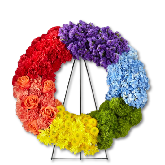 The FTD® Circle of Love™ Wreath
