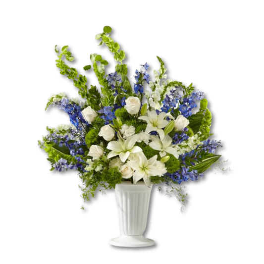 The FTD® Heartfelt Hope™ Arrangement