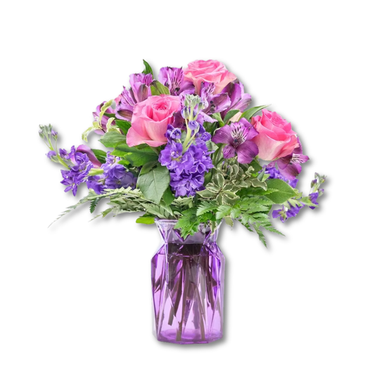 Purple Passion Arrangement