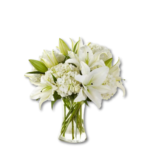 The FTD® Compassionate Lily™ Bouquet