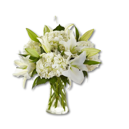 The FTD® Compassionate Lily™ Bouquet