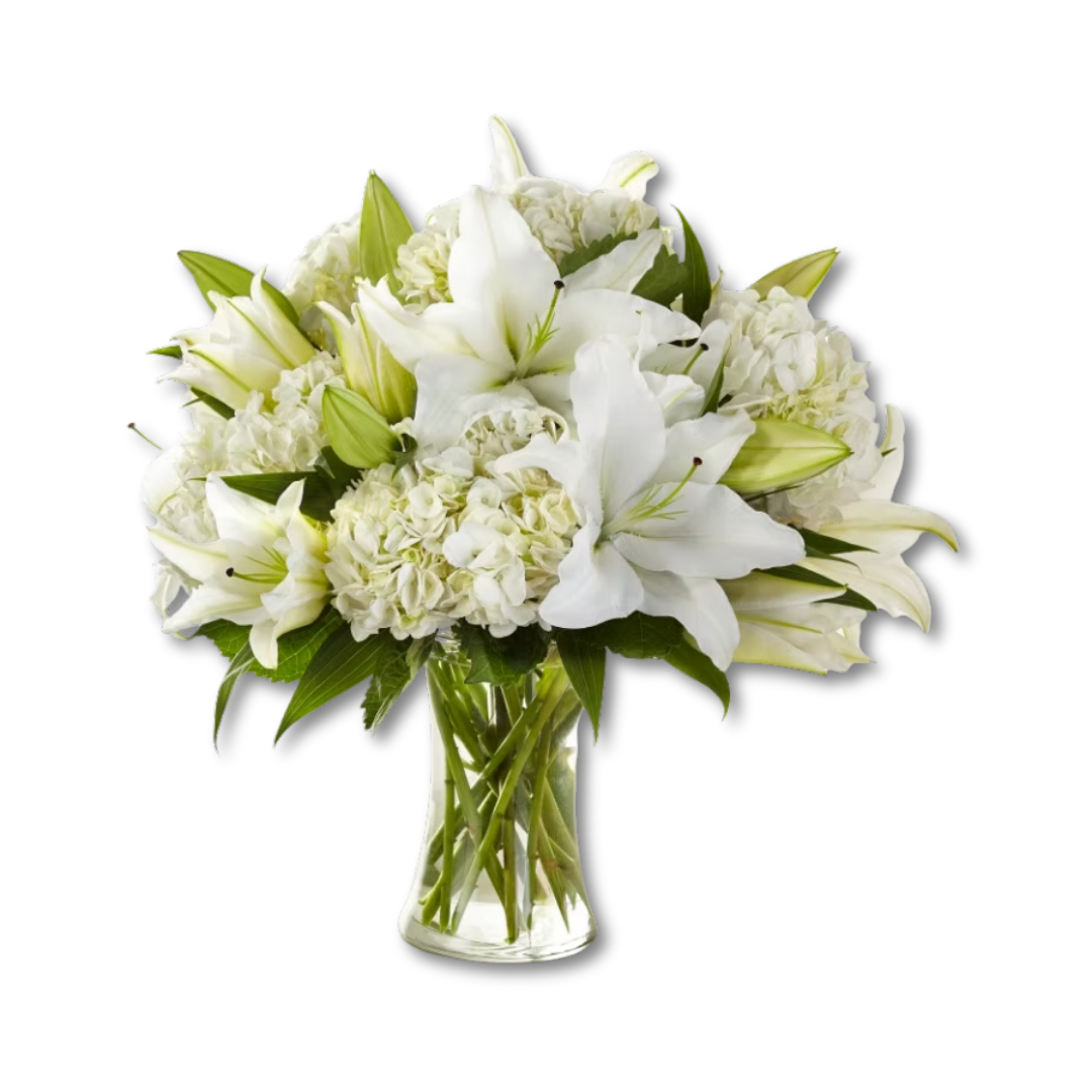 The FTD® Compassionate Lily™ Bouquet