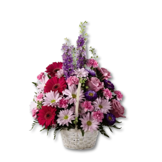 The FTD® Pastel Peace™ Basket