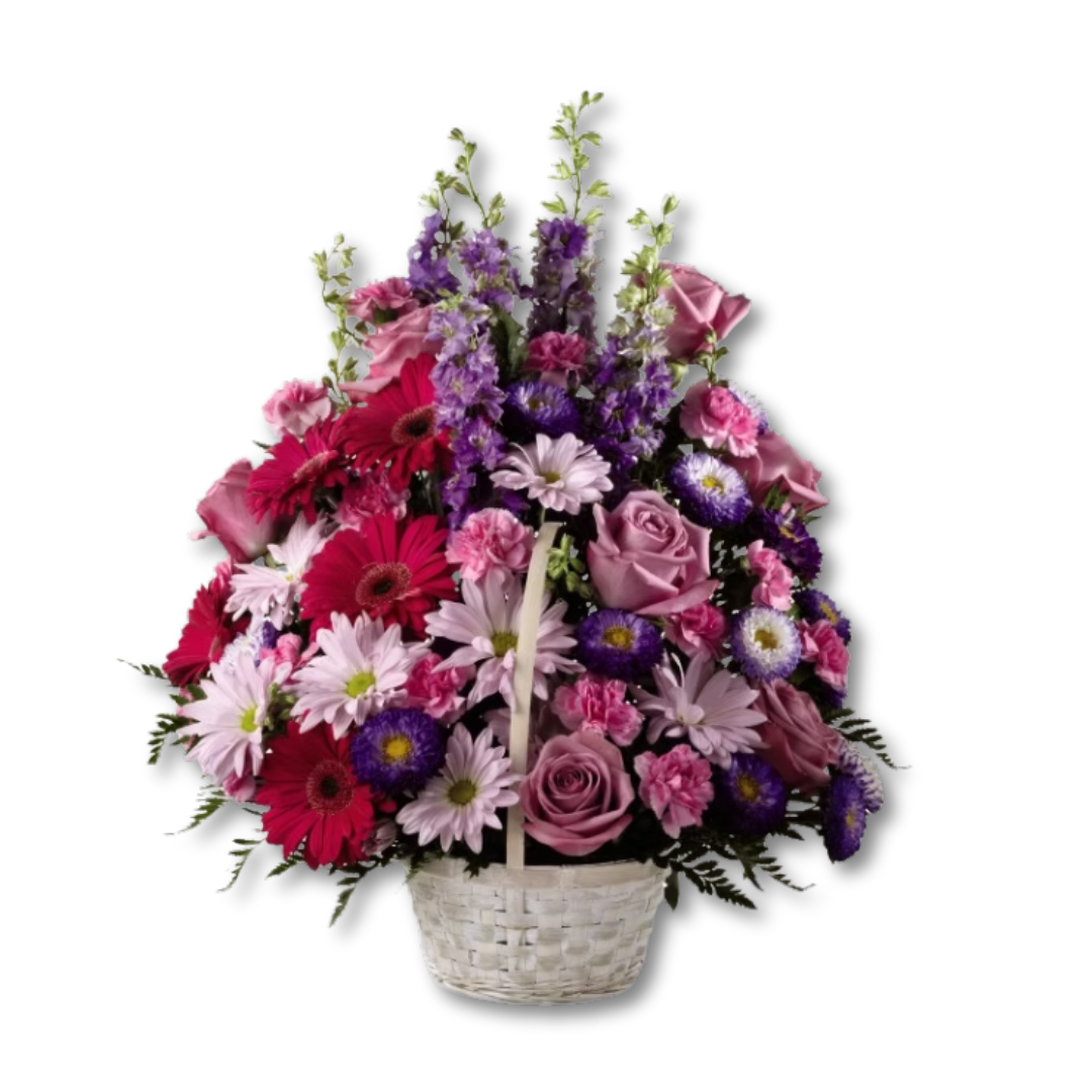 The FTD® Pastel Peace™ Basket