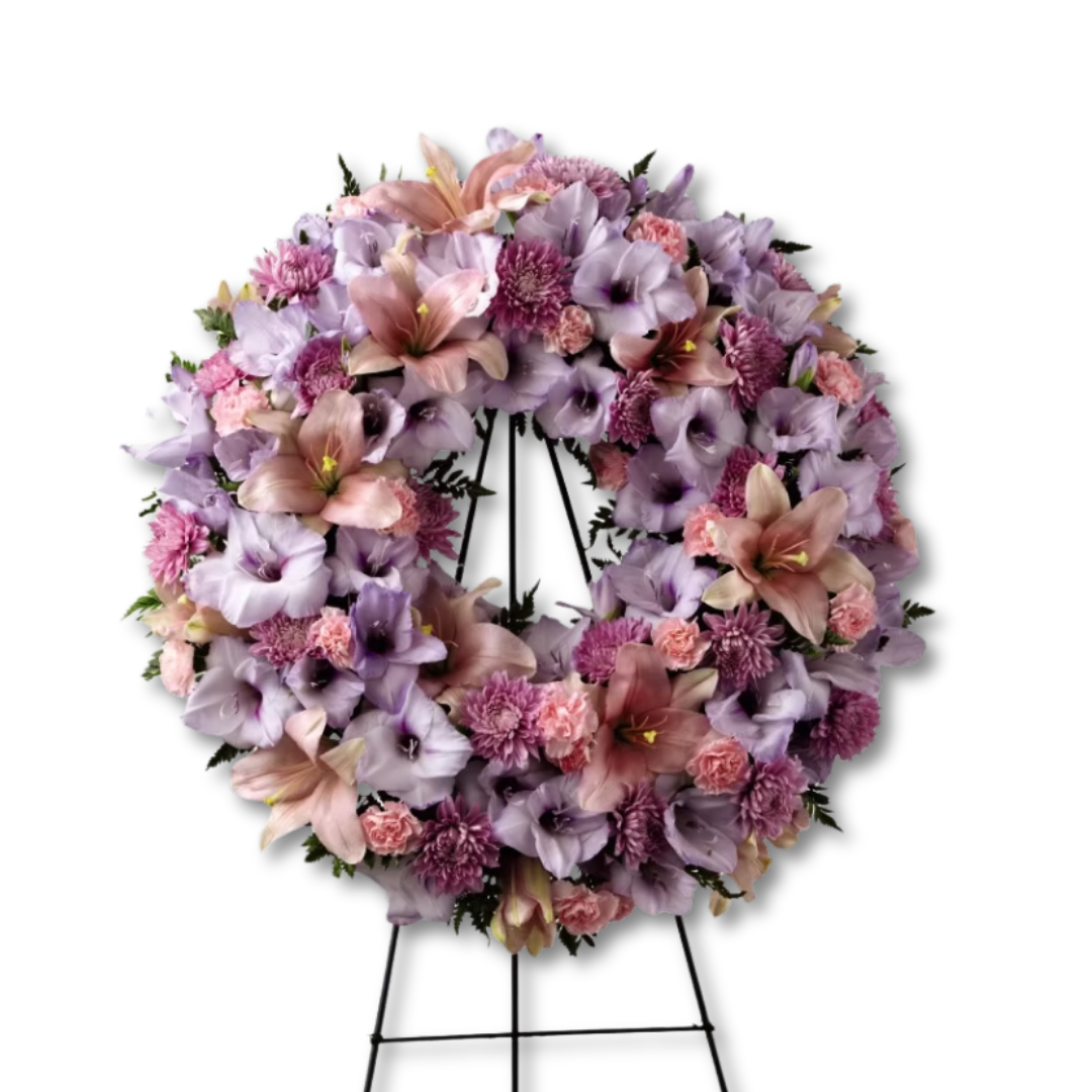 The FTD® Beloved Friend™ Wreath