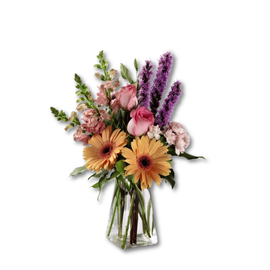 The FTD® Blushing Invitations™ Bouquet