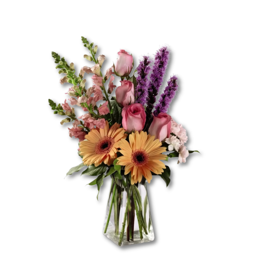 The FTD® Blushing Invitations™ Bouquet