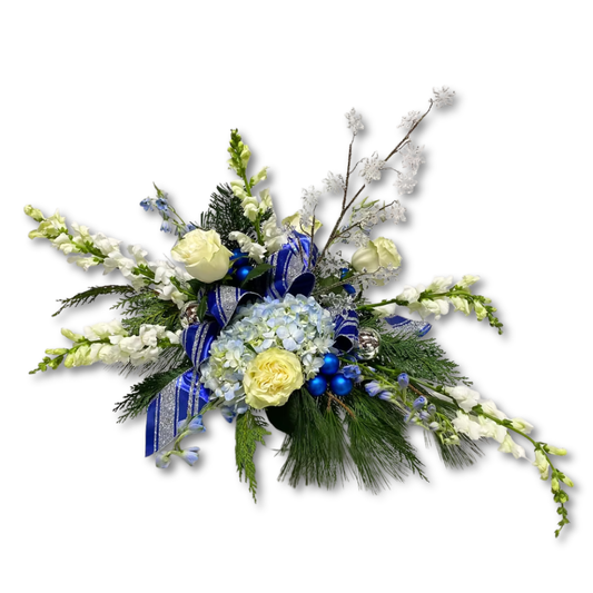 Christmas in Blue