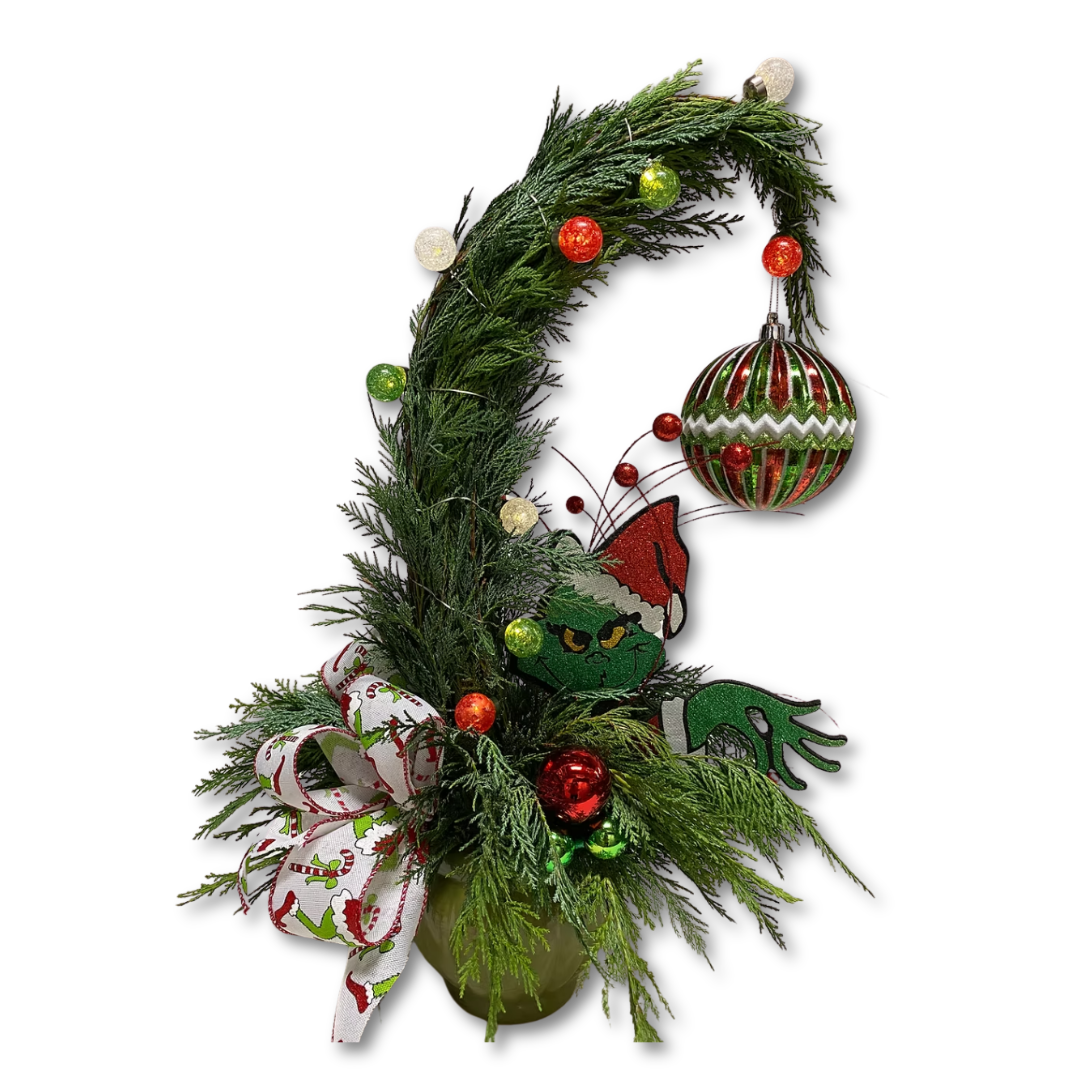 Mr. Grinch Holiday Tree