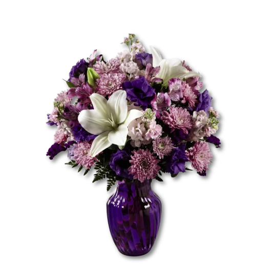 The FTD® Shades of Purple™ Bouquet