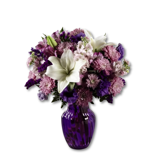 The FTD® Shades of Purple™ Bouquet