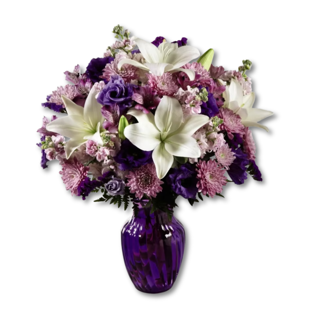 The FTD® Shades of Purple™ Bouquet