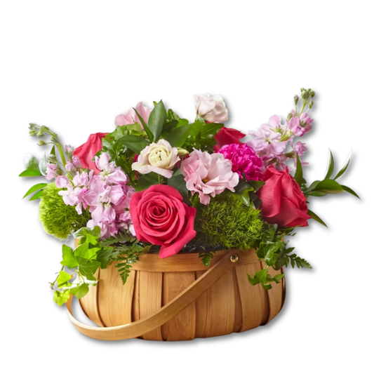 The FTD® Radiant Remembrance™ Basket