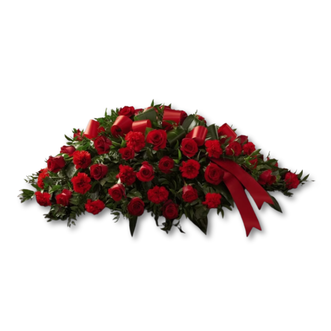 The FTD® Dearly Departed™ Casket Spray