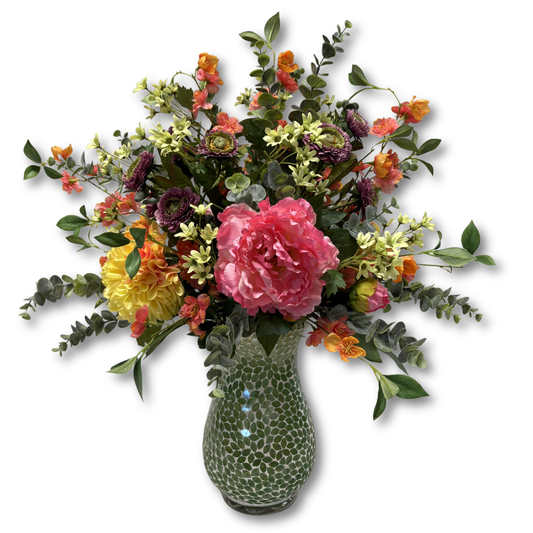 Spring Silk Arrangement