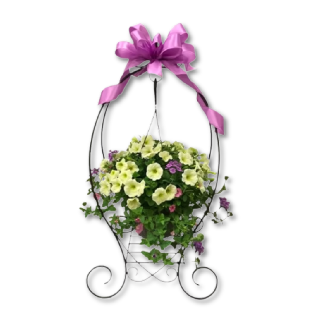 Hanging Basket with Stand
