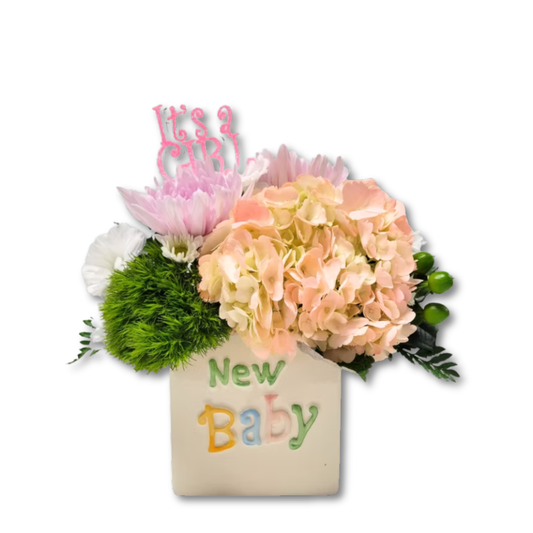 New Baby It's A Girl!