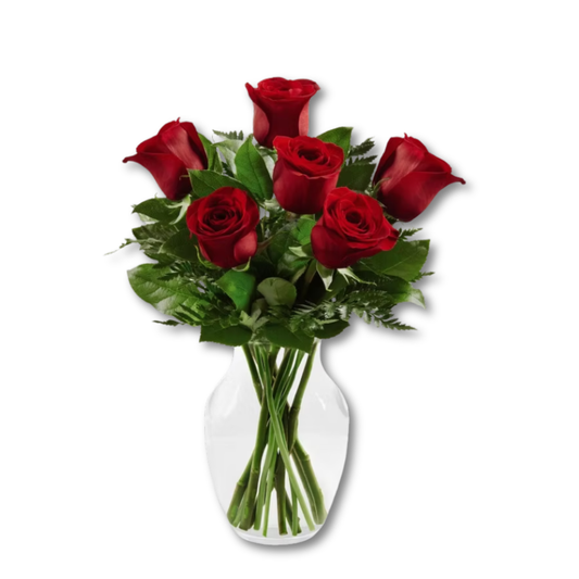 The FTD® Simply Enchanting™ Rose Bouquet